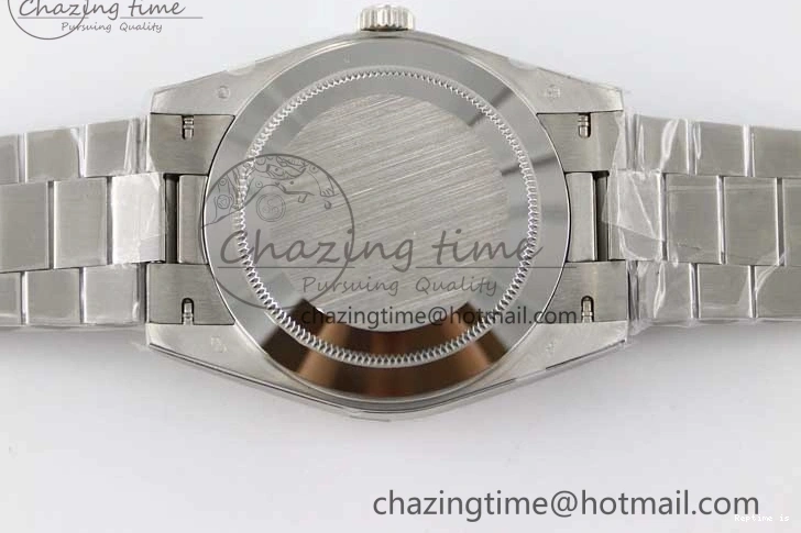 1230 Soft Day Date 40mm SS 904L Steel TWF 1:1 Best Edition Ice Blue Roman Dial on SS Bracelet A 2359